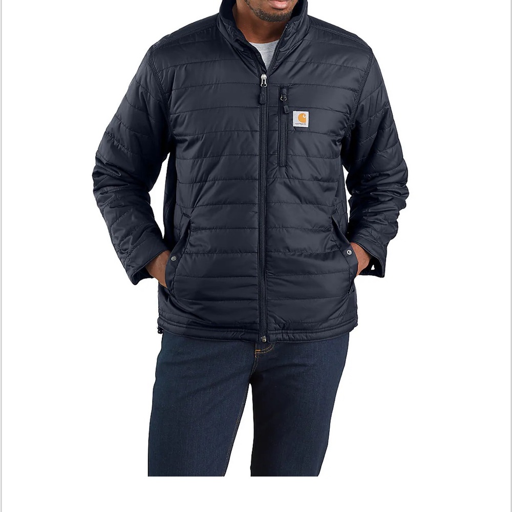 Carhartt Men's Dark Gray Puffer Jacket